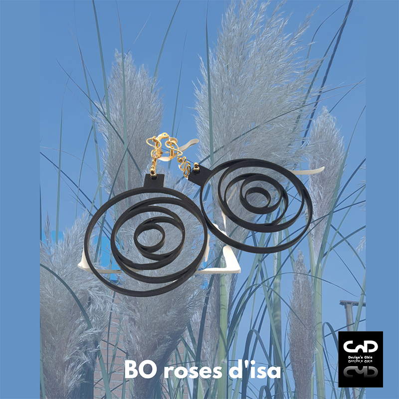 BO roses - Design’n Chic - ObjetModeCréateurs
